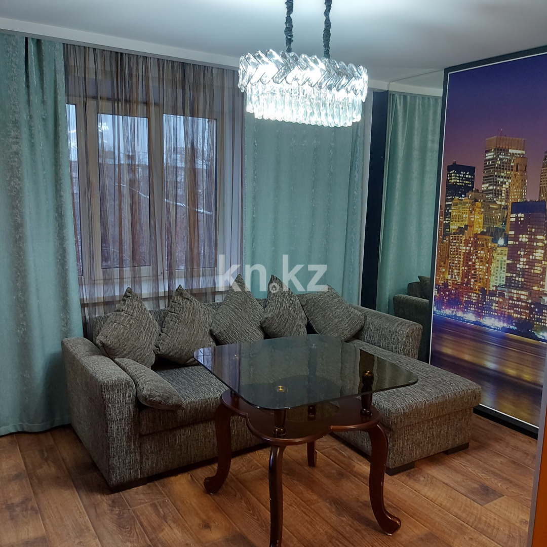 Аренда 2-комнатной квартиры посуточно, 48 м², Бухар Жырау, дом  56/2 - Аренда квартир помесячно в Казахстане фото 3 из 7