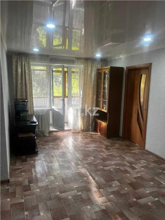 Продажа 2-комнатной квартиры, 47 м², мкр-н 13, дом  6 - Продажа  двухкомнатных квартир в Караганде без посредников с фото фото 1 из 4