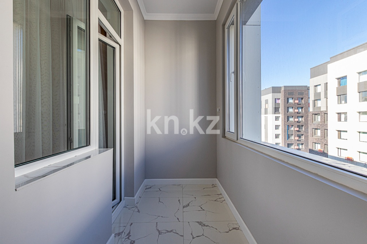 Аренда 2-комнатной квартиры посуточно, 75 м², пр. Мангилик Ел, дом  41 - Аренда квартир посуточно в Астане с фото фото 14 из 15