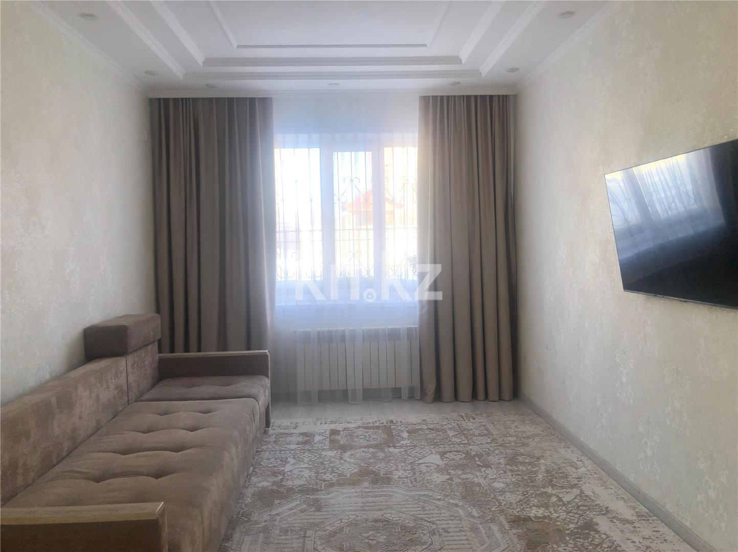 Продажа 2-комнатной квартиры, 59 м², ул. Ондасынова, дом  8 - Продажа  двухкомнатных квартир в Караганде фото 1 из 20