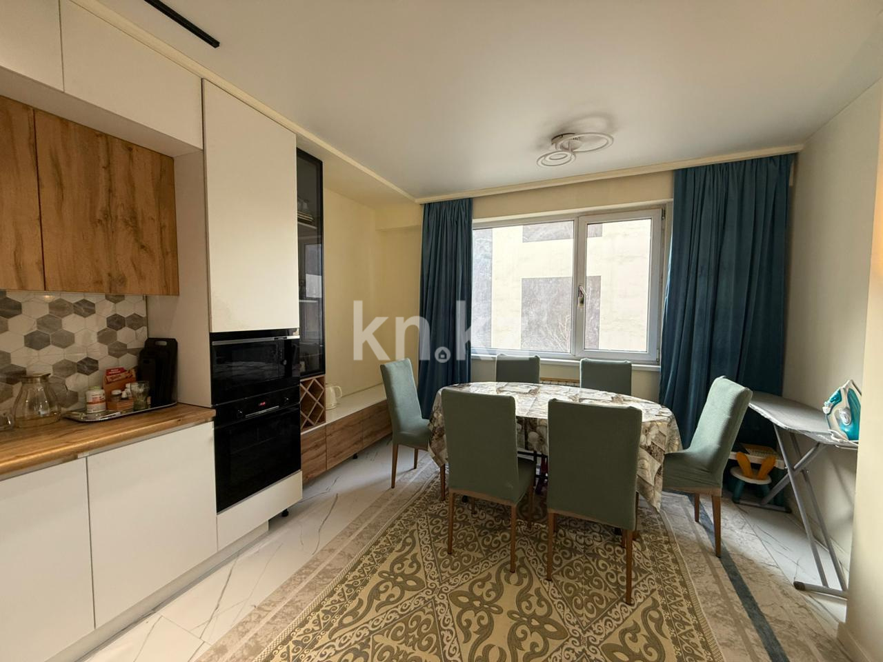 Продажа 2-комнатной квартиры, 52 м², ул. Толе би, дом  285/8 к10 - ул. Утеген батыра - Продажа  двухкомнатных квартир в Алматы с фото фото 5 из 21