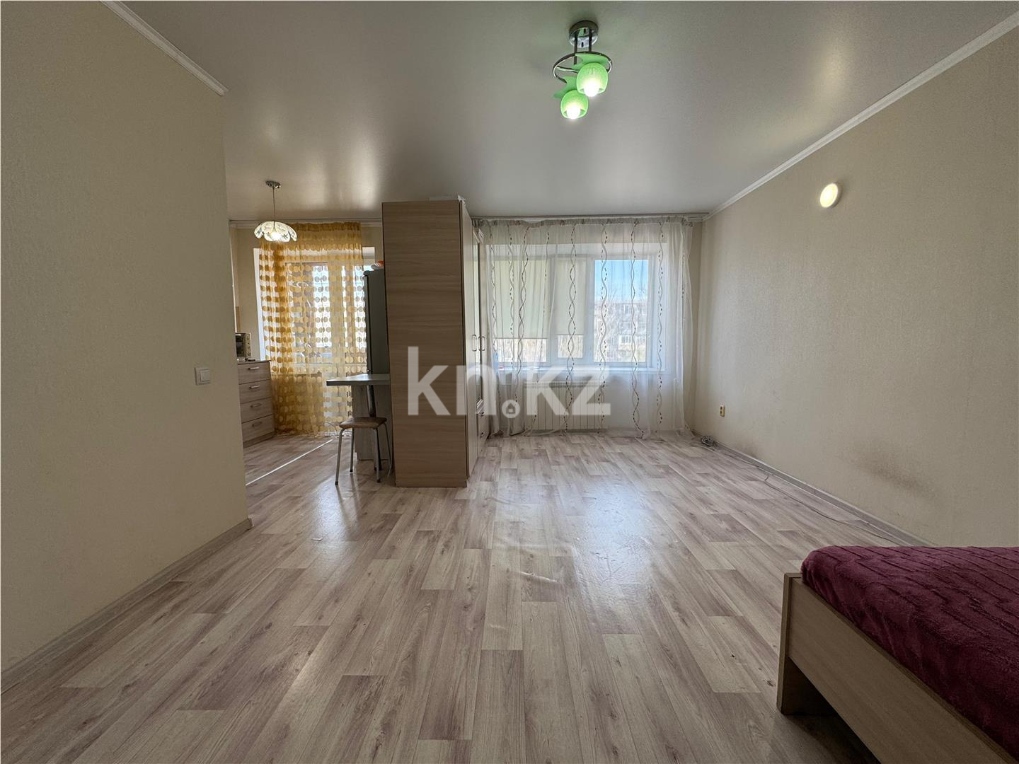 Продажа 1-комнатной квартиры, 32 м², ул. Сатыбалдина, дом  11 - Продажа  однокомнатных квартир в Караганде фото 1 из 6