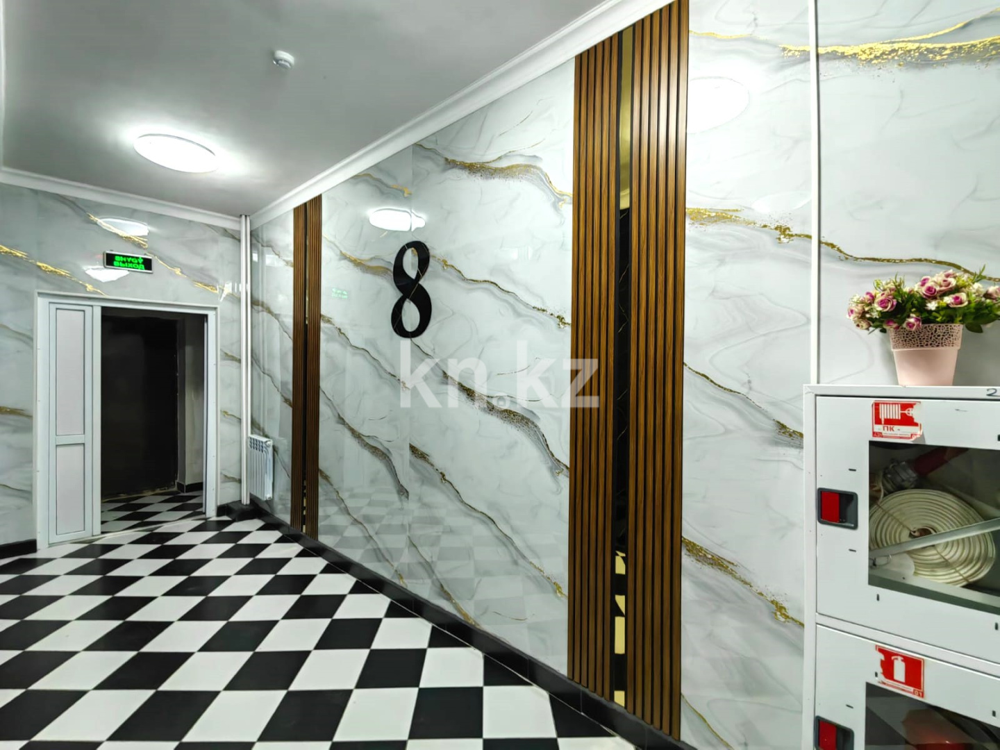 Продажа 4-комнатной квартиры, 109 м², пр. Шахтеров, дом  52б - Продажа  четырехкомнатных квартир в Караганде фото 34 из 40