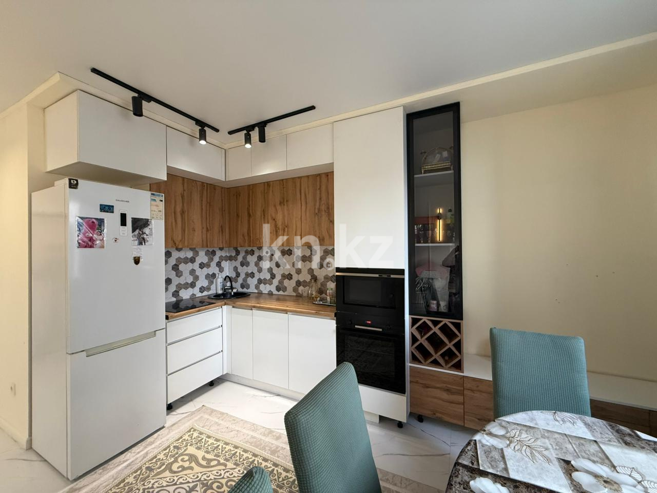 Продажа 2-комнатной квартиры, 52 м², ул. Толе би, дом  285/8 к10 - ул. Утеген батыра - Продажа  двухкомнатных квартир в Алматы с фото фото 6 из 21