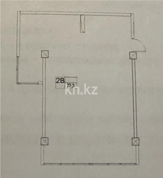 Продажа 2-комнатной квартиры, 72.3 м² - Продажа квартир в Наурызбайском р-не Алматы - страница 3 фото 2 из 2