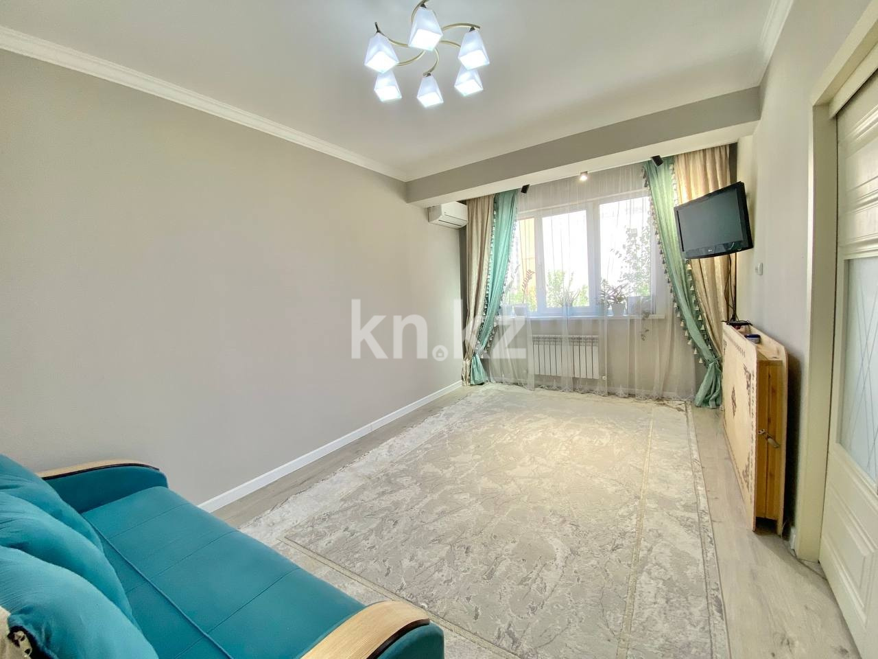 Продажа 2-комнатной квартиры, 57 м² в Алматы
