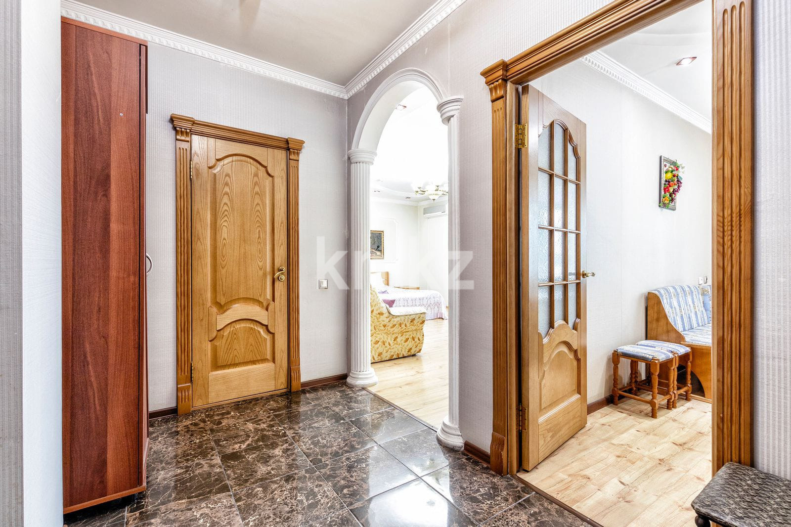 Аренда 1-комнатной квартиры посуточно, 54 м², пр. Абая, дом  63 - ул. Валиханова - Аренда  однокомнатных квартир посуточно в Астане без посредников с фото фото 8 из 8