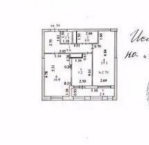 Продажа 2-комнатной квартиры, 62 м² - Продажа квартир в р-не Сарайшык Астаны фото 1 из 1