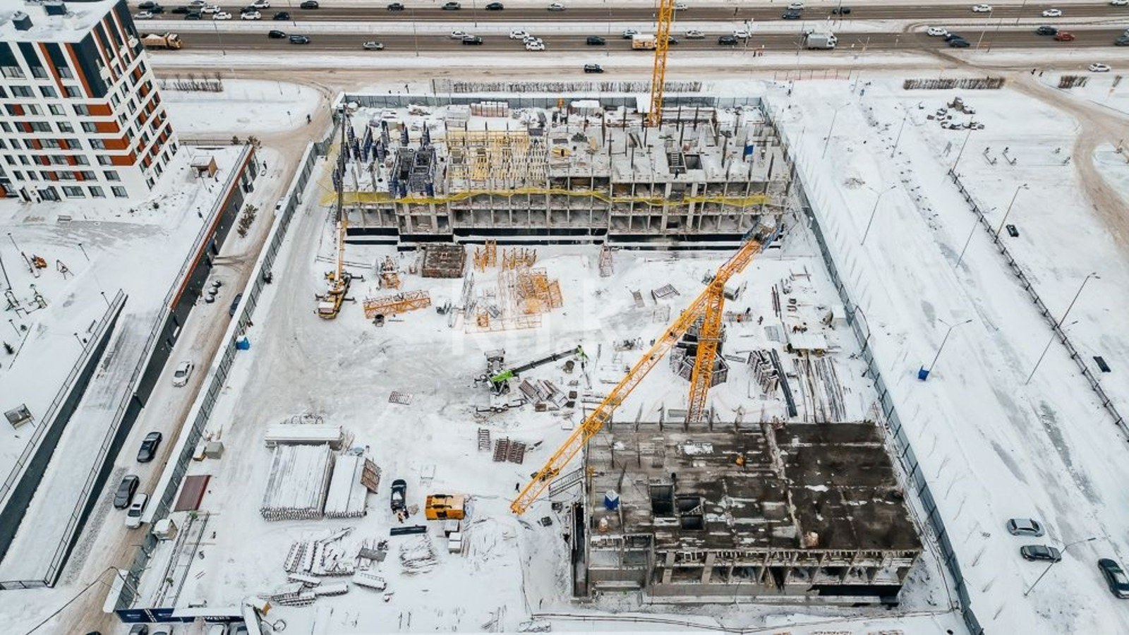 Продажа 2-комнатной квартиры, 46 м², пр. Туран, дом  55/5 в Астане - фото 3