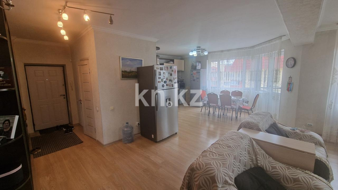 Продажа 3-комнатной квартиры, 120 м² - Продажа квартир в Медеуском р-не Алматы фото 5 из 6