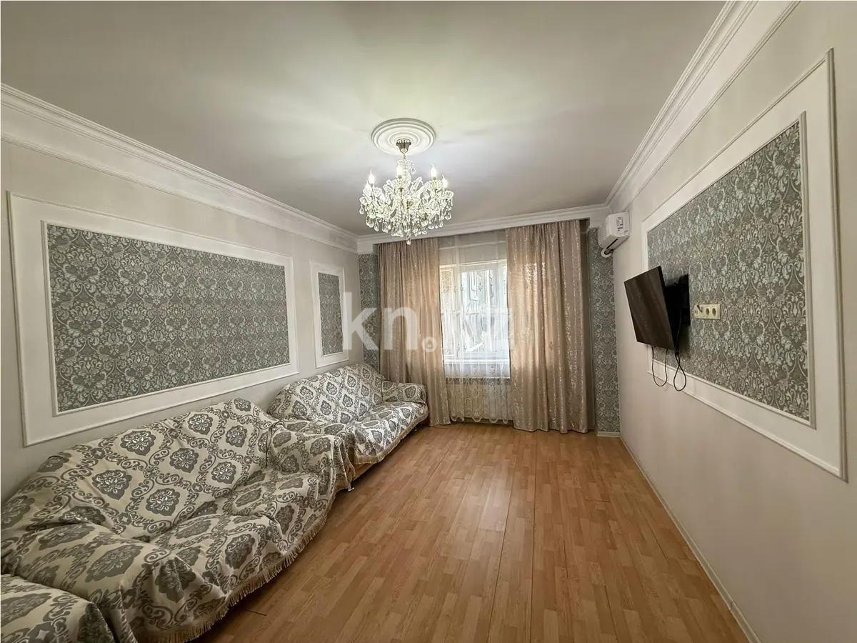 Продажа 2-комнатной квартиры, 56 м², мкр-н Аксай-5, дом  12 - Продажа  двухкомнатных квартир в Алматы без посредников с фото фото 1 из 10