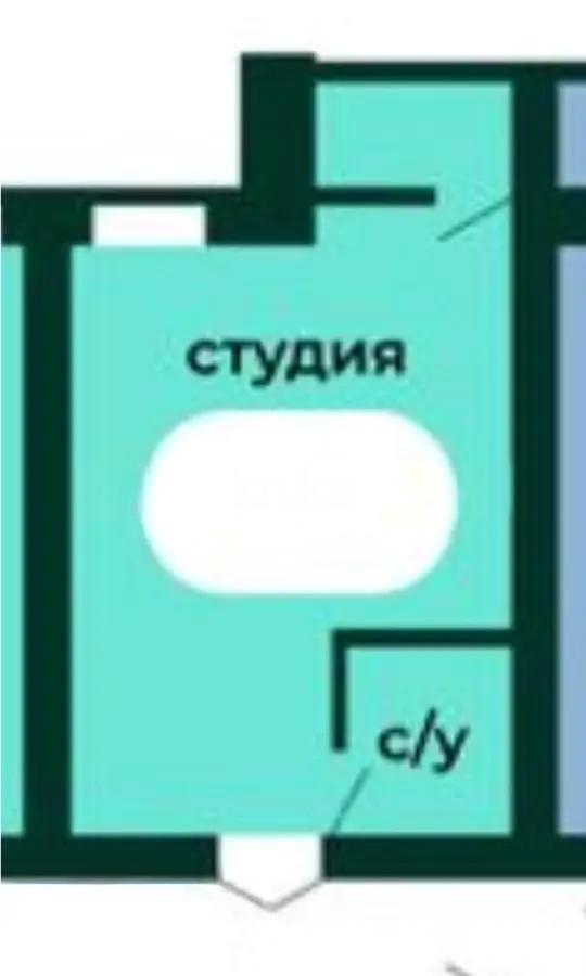 Продажа 1-комнатной квартиры, 28 м² - Продажа квартир в Астане - страница 51 фото 1 из 1