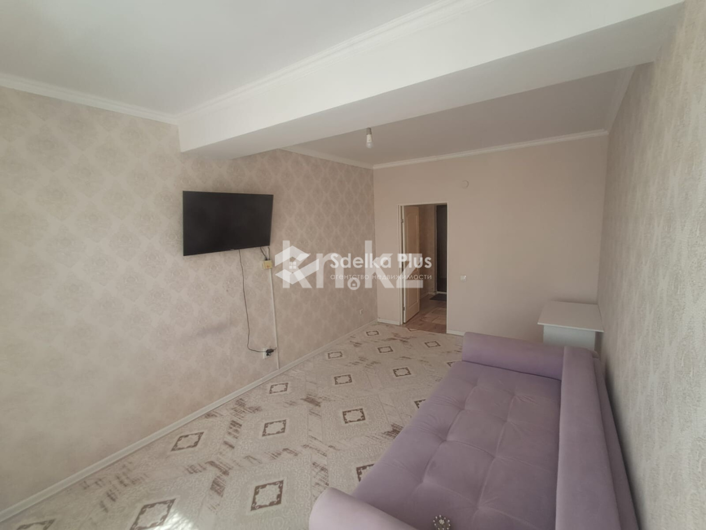 Продажа 1-комнатной квартиры, 39.7 м², ул. Мухамедханова, дом  17 - Продажа квартир в Астане фото 1 из 13