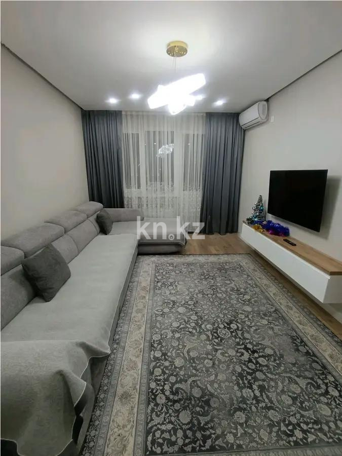 Продажа 3-комнатной квартиры, 75 м², мкр. Мамыр-4, дом  300 - Продажа квартир в Алматы фото 1 из 6
