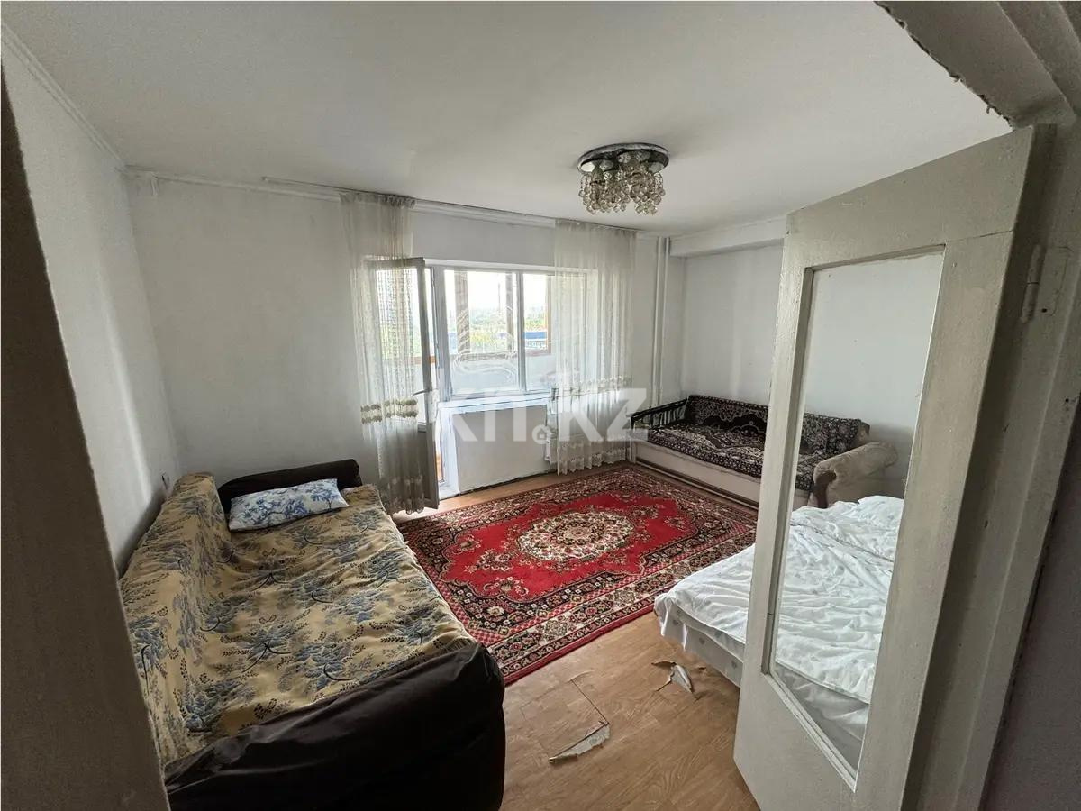 Продажа 1-комнатной квартиры, 45 м², мкр-н Аксай-1, дом  4а - Продажа  однокомнатных квартир в Алматы без посредников фото 1 из 6