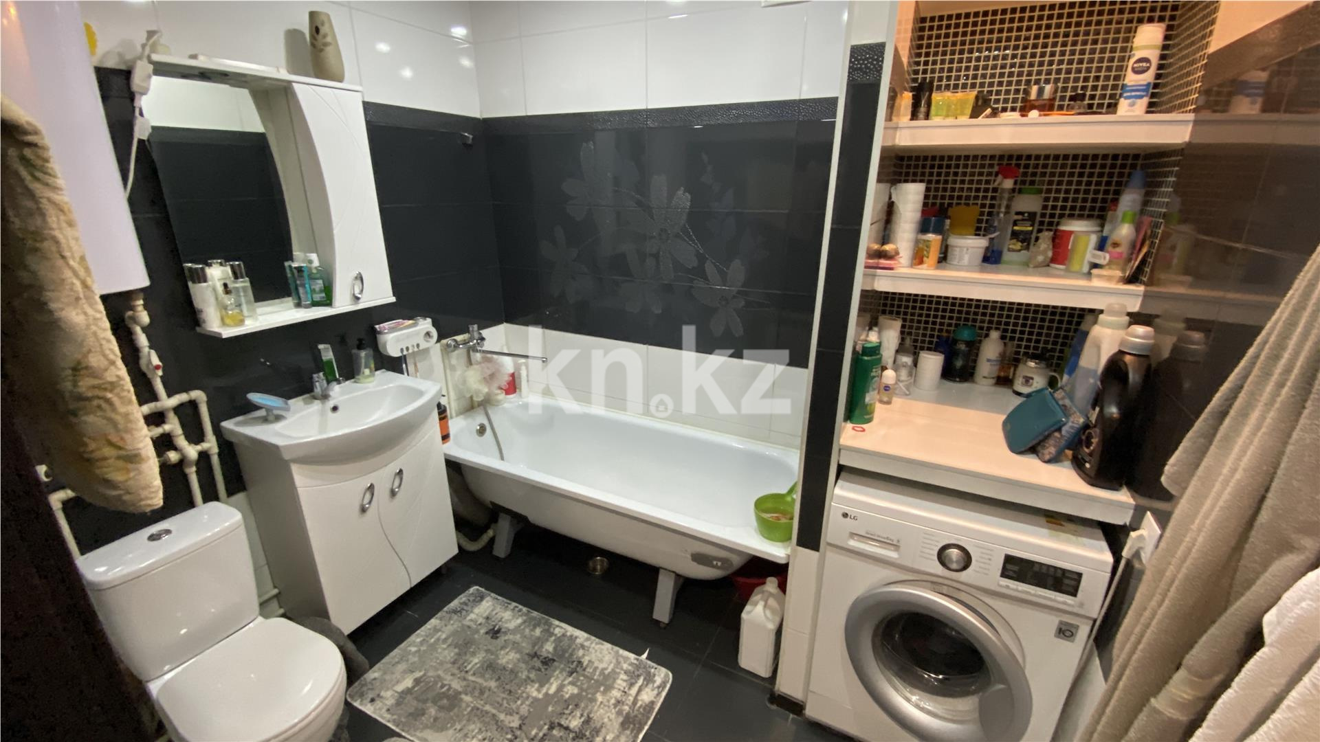 Продажа 2-комнатной квартиры, 44 м², пр. Мира - Продажа квартир в Темиртау фото 6 из 7