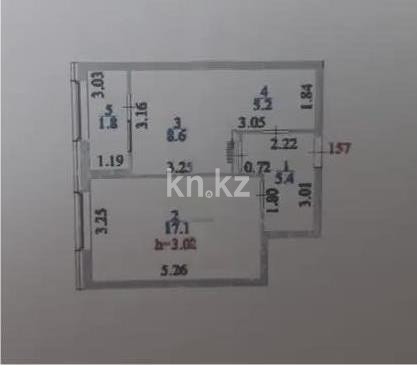 Продажа 2-комнатной квартиры, 38.1 м² - Продажа  двухкомнатных квартир в новостройках Астаны без посредников фото 2 из 2