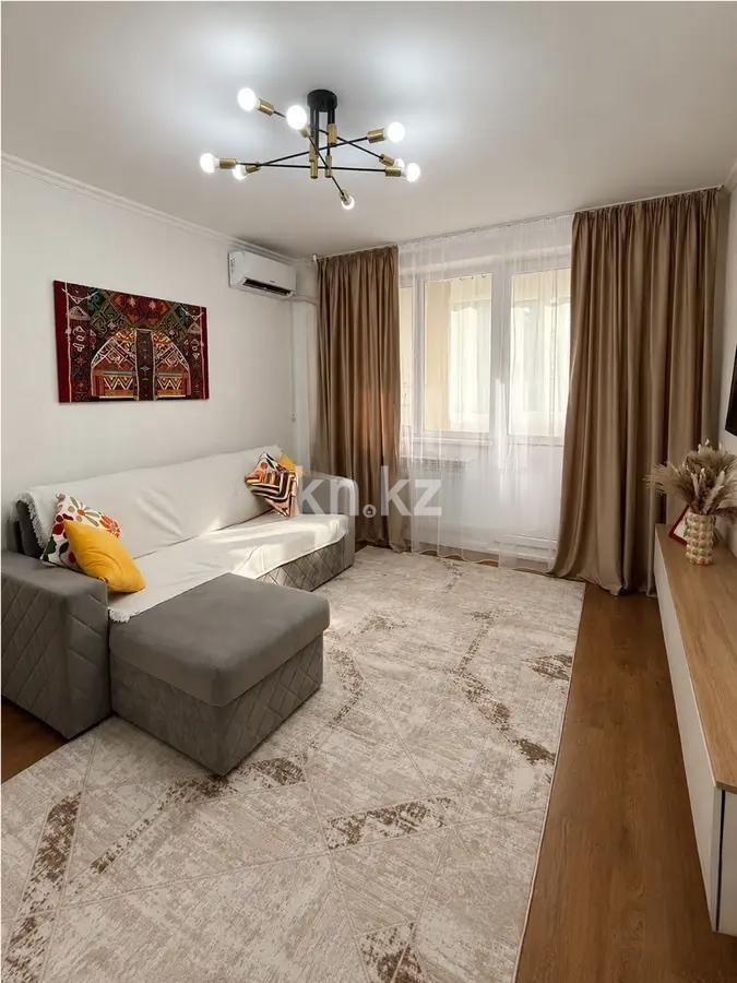 Продажа 2-комнатной квартиры, 48 м² в Алматы