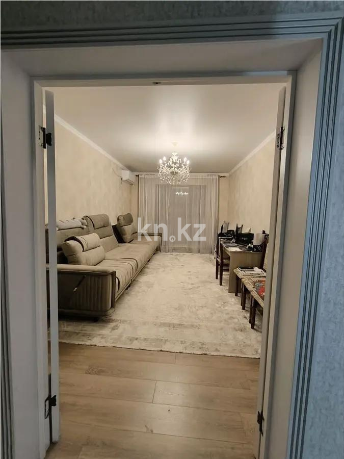 Продажа 3-комнатной квартиры, 93.1 м², ул. Федосеева, дом  38в - Продажа  трехкомнатных квартир в новостройках Алматы с фото фото 1 из 7