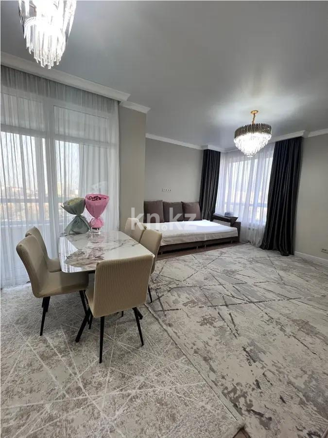 Продажа 2-комнатной квартиры, 65 м², ул. Утеген батыра, дом  11в - Продажа квартир в новостройках Алматы без посредников с фото фото 1 из 7