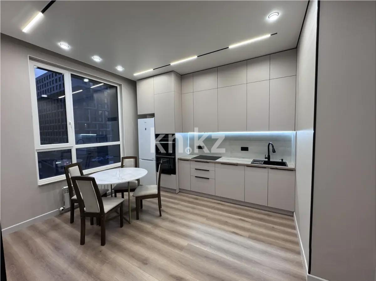 Продажа 1-комнатной квартиры, 41.1 м², ул. Калдаякова, дом  23а - Продажа  однокомнатных квартир в новостройках Астаны с фото фото 2 из 3