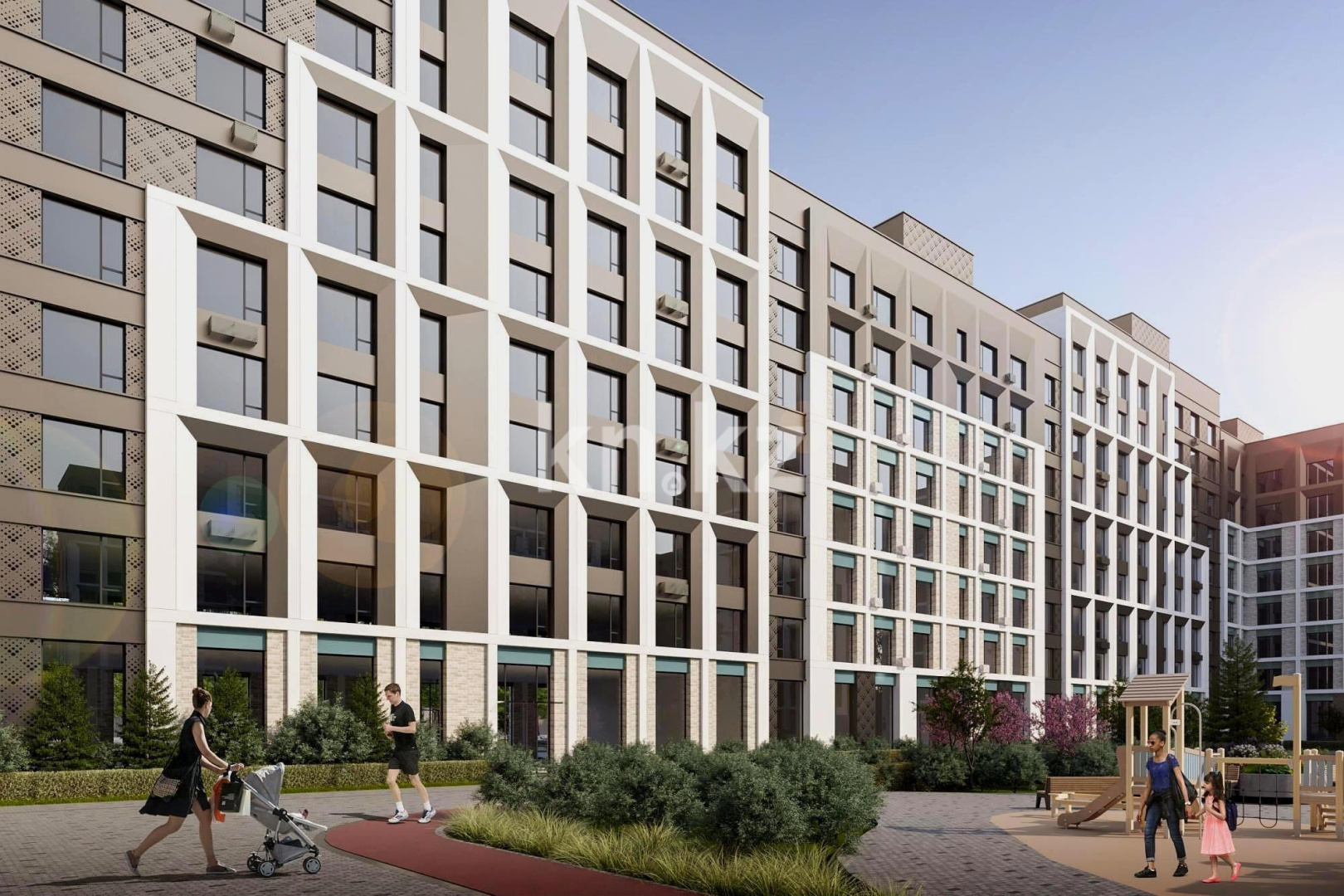 Продажа 2-комнатной квартиры, 50 м², ул. Хусейна бен Талала, дом  9/3 стр в Астане - фото 7