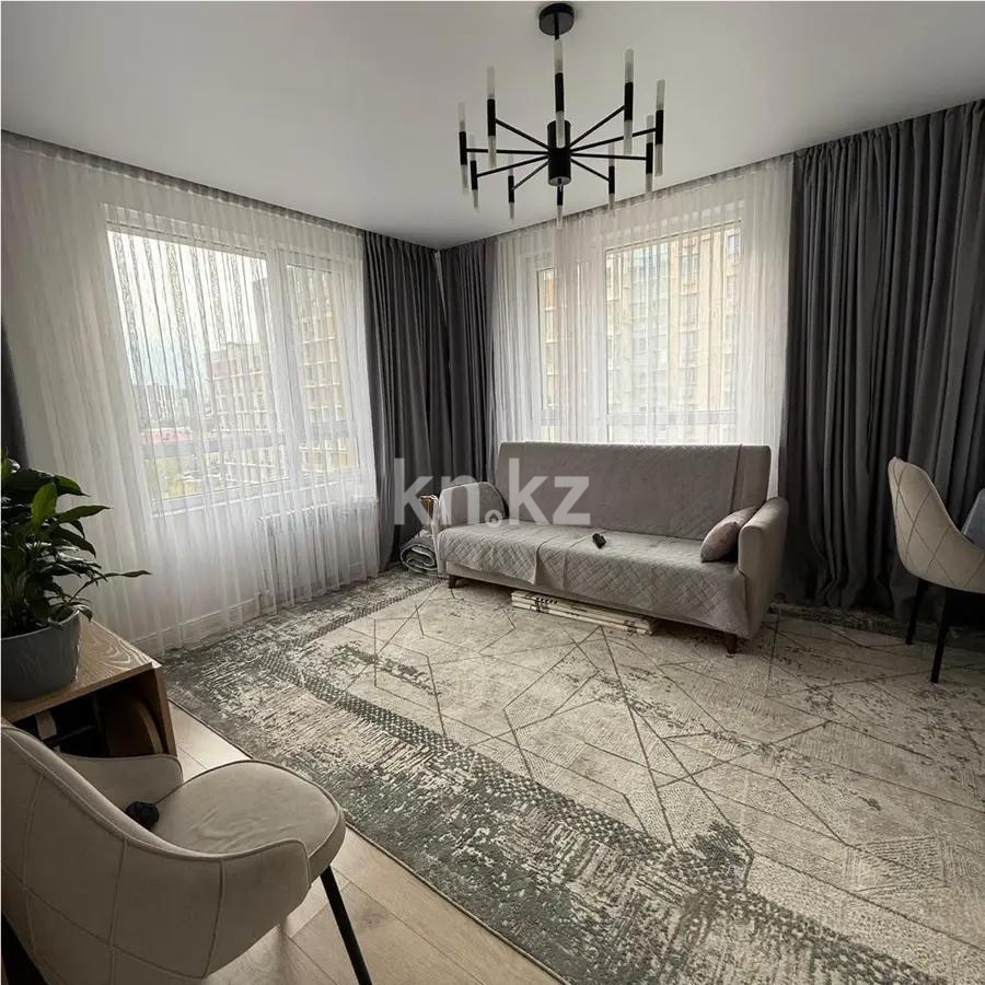 Продажа 2-комнатной квартиры, 51.7 м², ул. Утепова, дом  31 - Продажа  двухкомнатных квартир в новостройках Алматы с фото фото 1 из 5