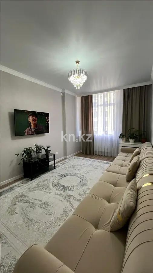 Продажа 3-комнатной квартиры, 86 м², ул. Байтурсынова, дом  32/2 - Продажа  трехкомнатных квартир в новостройках Астаны с фото фото 1 из 7