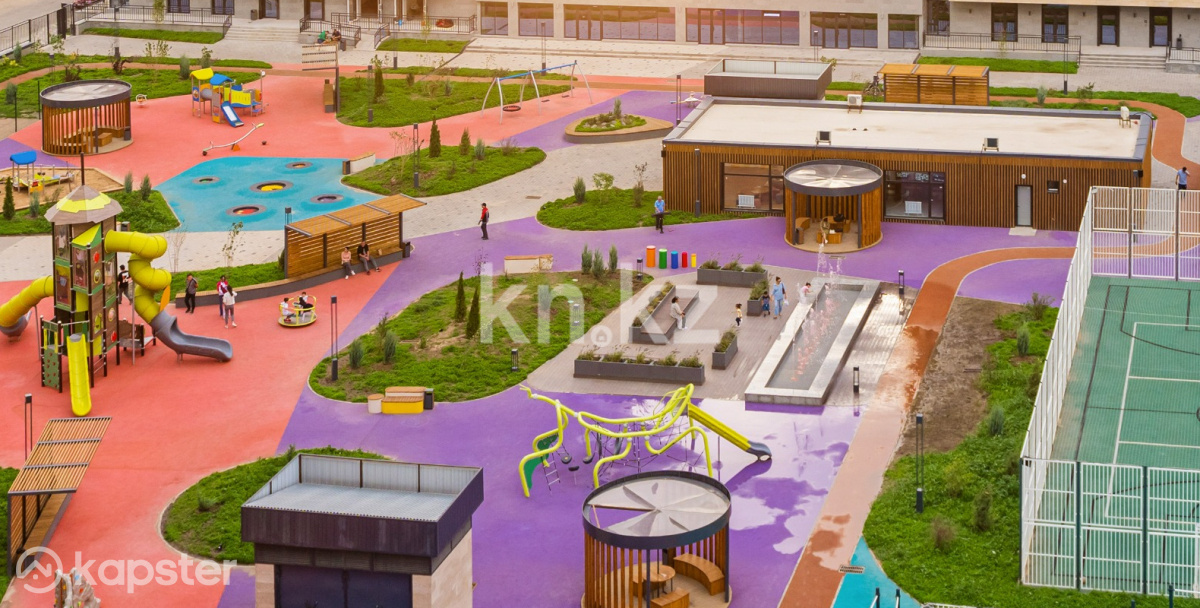 Продажа 3-комнатной квартиры, 100.1 м² - Продажа  трехкомнатных квартир в новостройках Алматы с фото фото 4 из 12