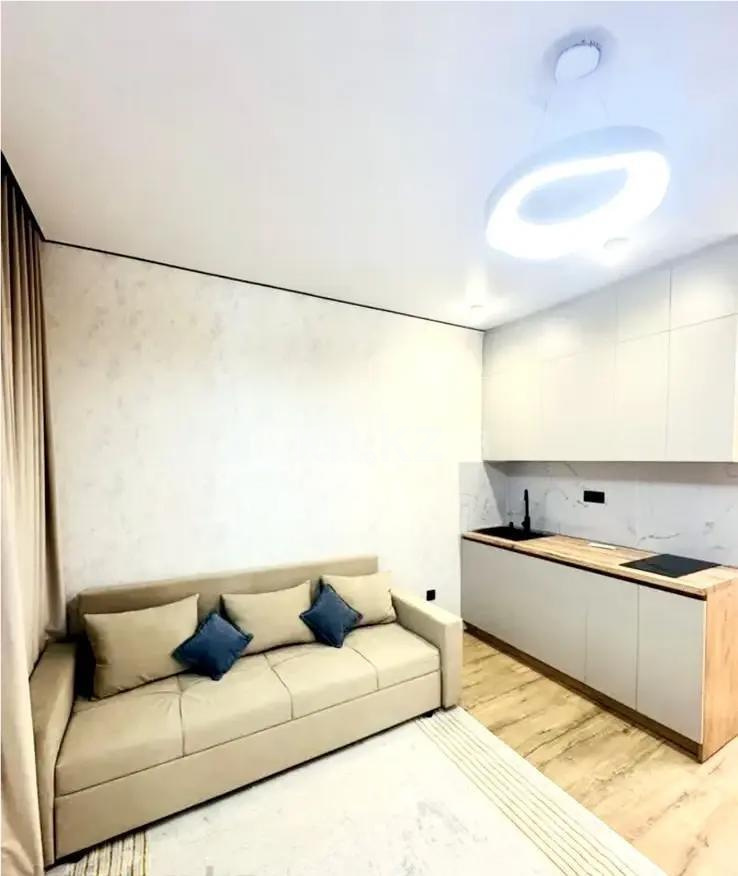 Продажа 1-комнатной квартиры, 23 м², ул. Кургальжинское шоссе, дом  37 - Продажа квартир в Астане фото 1 из 5