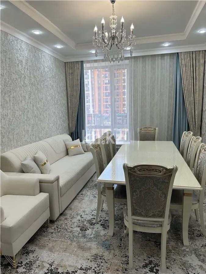 Продажа 3-комнатной квартиры, 76 м², ул. Мухамедханова, дом  8 - Продажа квартир в Астане фото 1 из 7