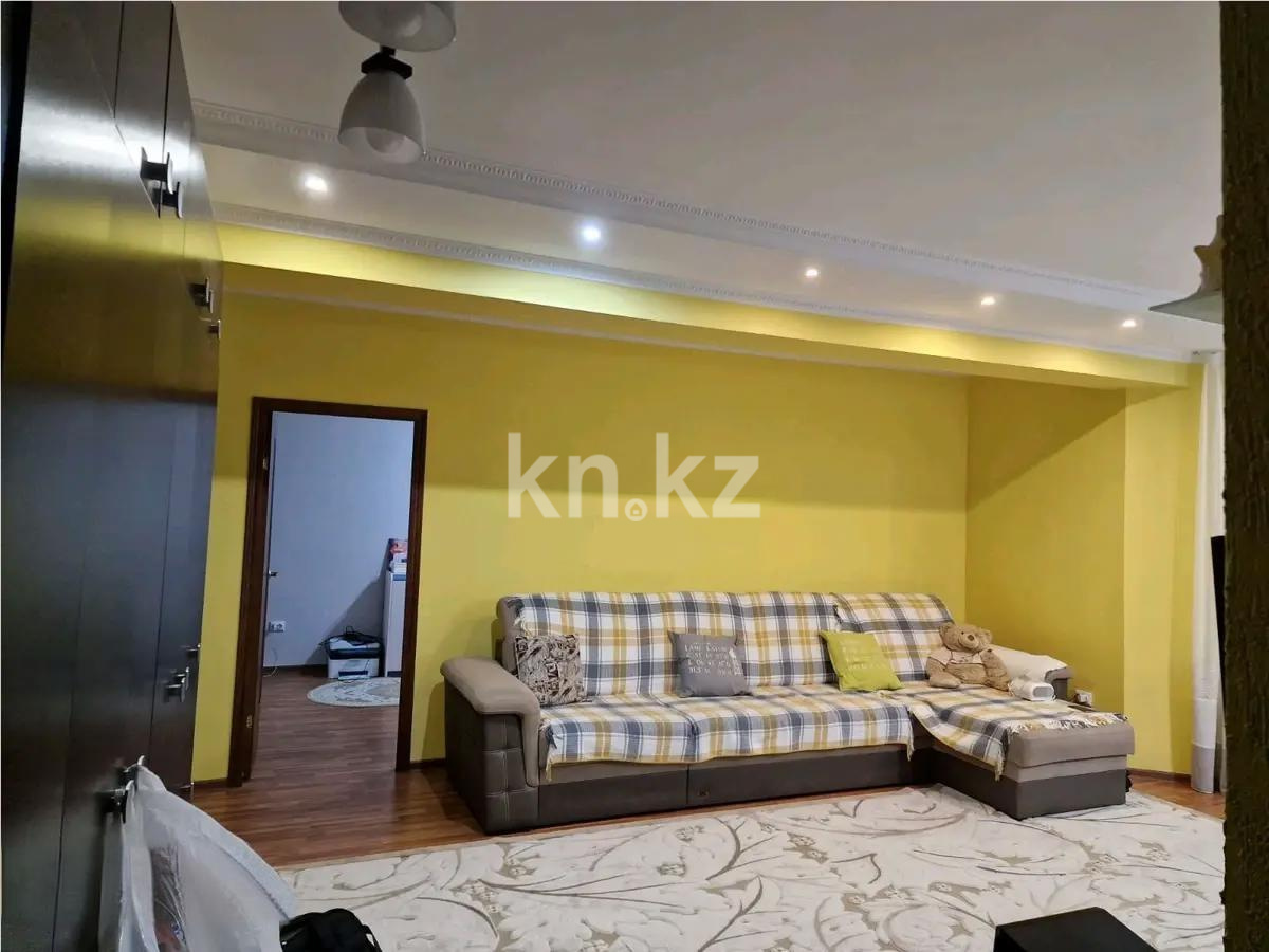 Продажа 3-комнатной квартиры, 87 м², мкр-н Думан-2, дом  25 - Продажа  трехкомнатных квартир в новостройках Алматы с фото фото 1 из 6