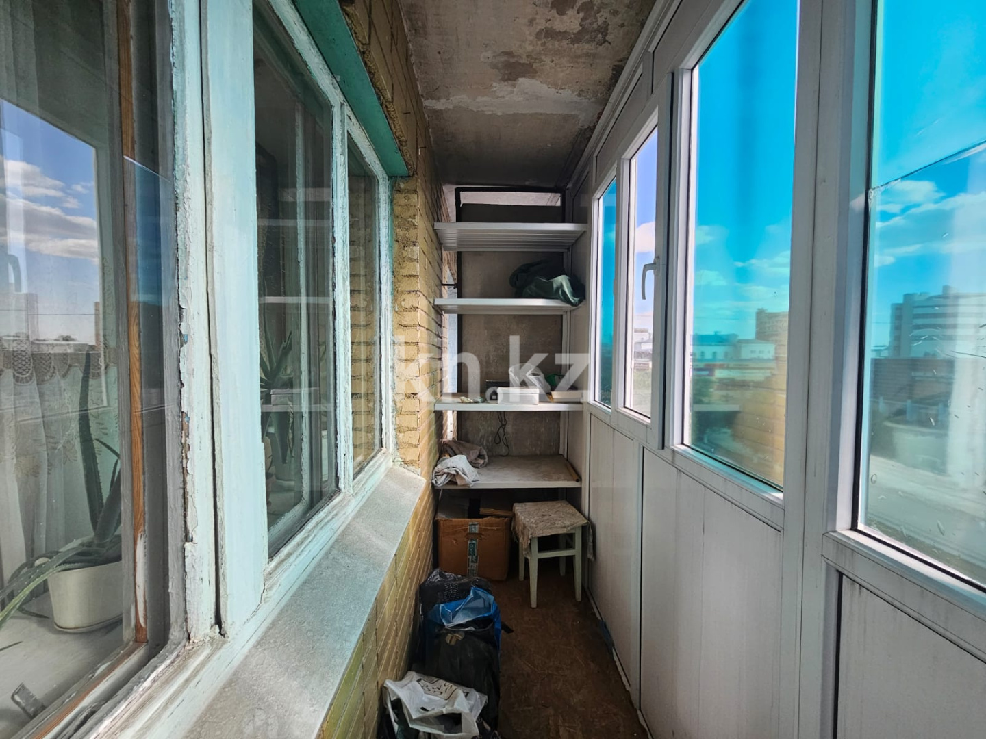 Продажа 4-комнатной квартиры, 78 м², пр. Бухар-жырау, дом  56/2 - Продажа  четырехкомнатных квартир в Караганде с фото фото 3 из 26