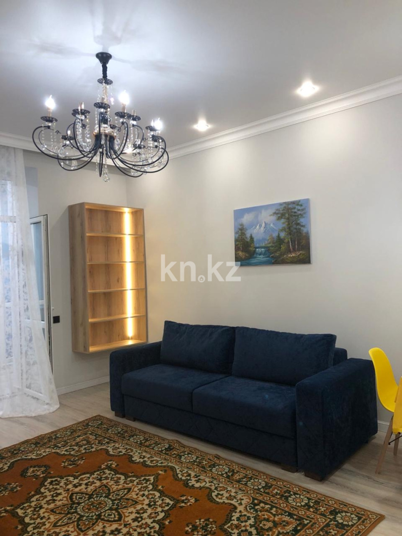 Аренда 2-комнатной квартиры, 52 м² - Аренда жилой и коммерческой недвижимости в Казахстане фото 2 из 11