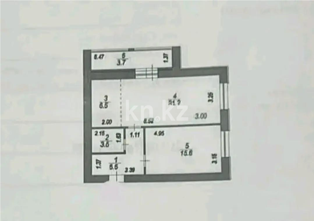 Продажа 2-комнатной квартиры, 58 м² в Астане