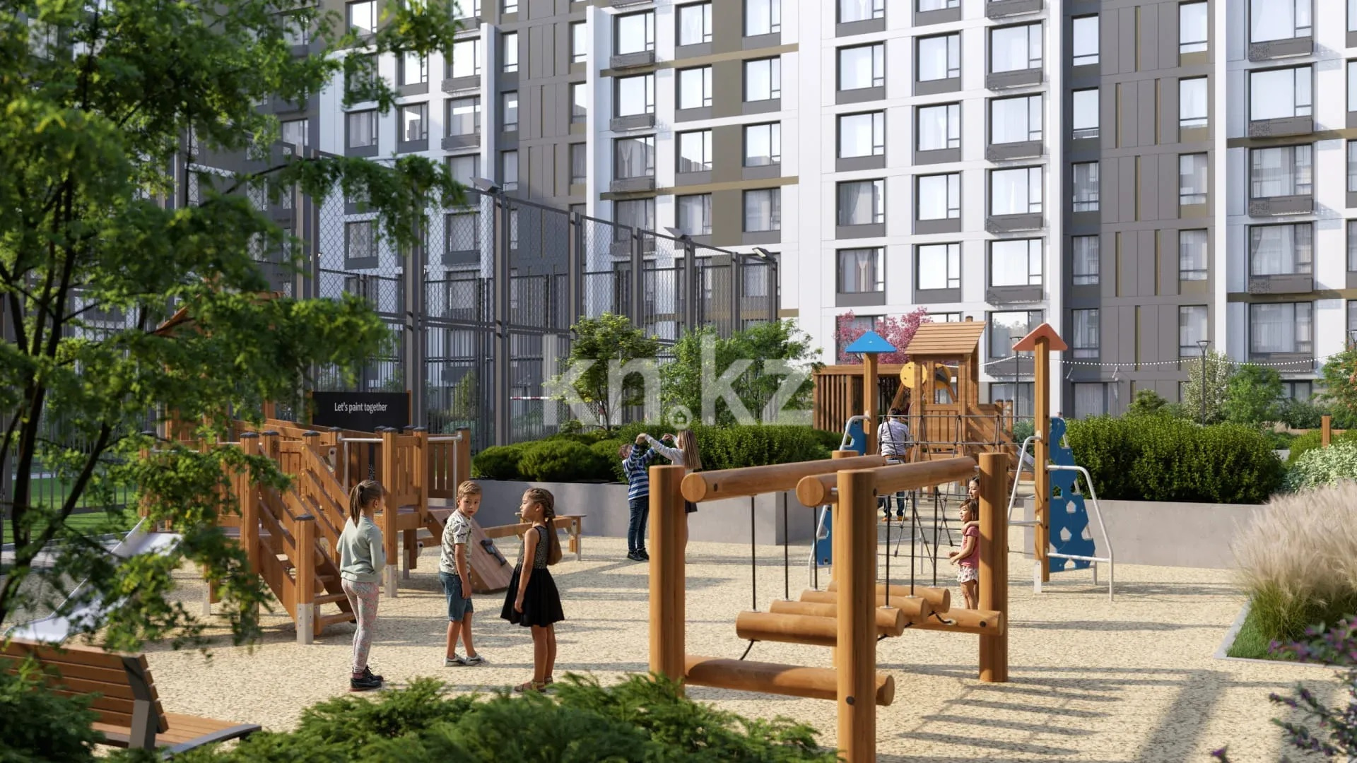 Продажа 2-комнатной квартиры, 48.58 м², ул. Е-900, дом  8 в Астане - фото 8 Продажа 2-комнатной квартиры, 48.58 м², ул. Е-900, дом  8 в Астане - фото 8