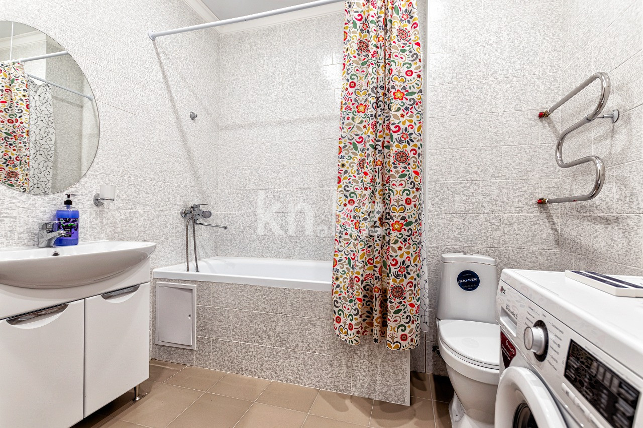 Аренда 1-комнатной квартиры посуточно, 45 м², пр. Кабанбай батыра, дом  29 - ул. Сыганак в Астане - фото 5