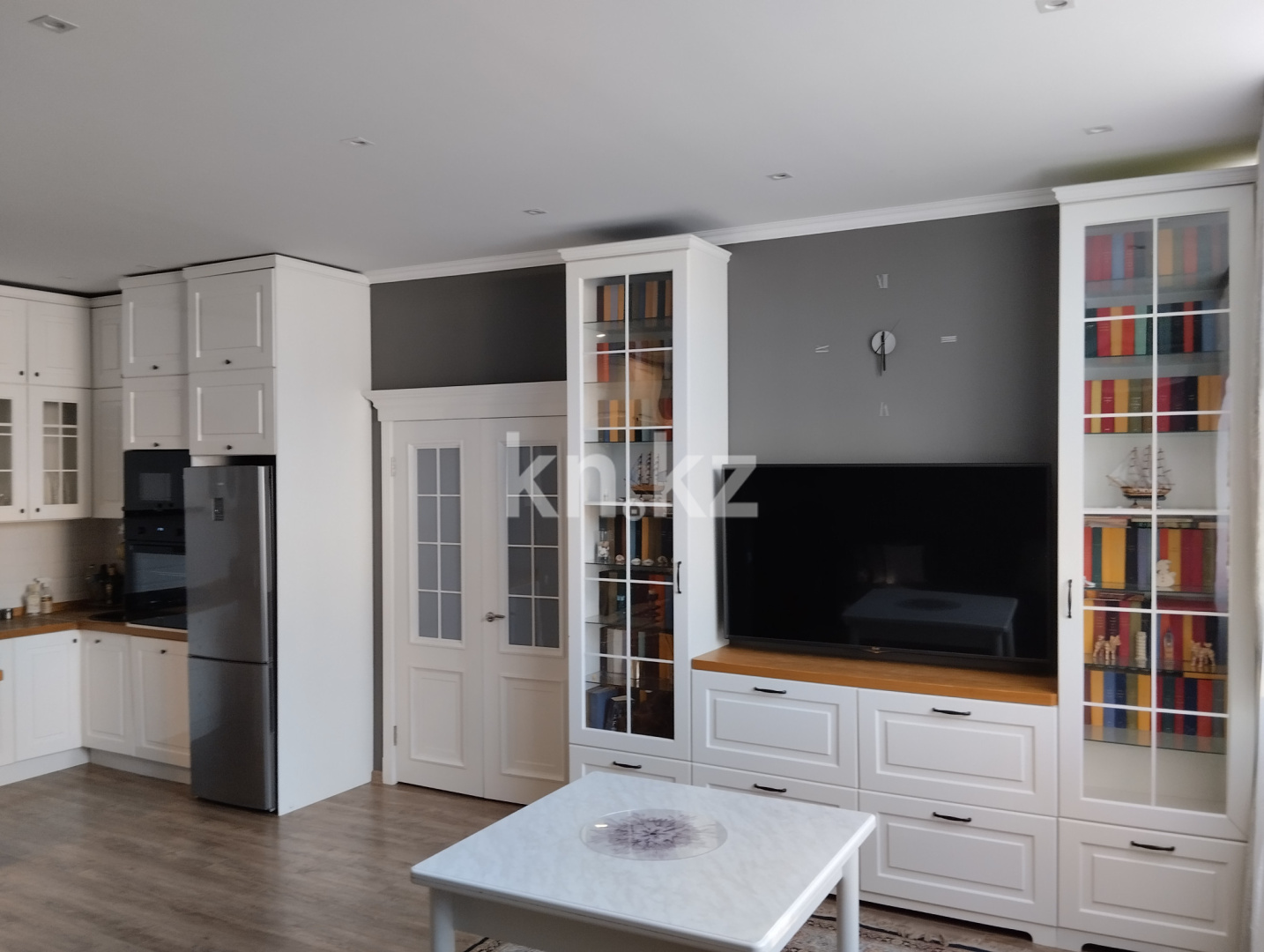 Аренда 3-комнатной квартиры, 92 м², ул. Мусабаева, дом  22 - ул. Аскарова - Аренда  трехкомнатных квартир помесячно в Алматы с фото фото 5 из 22