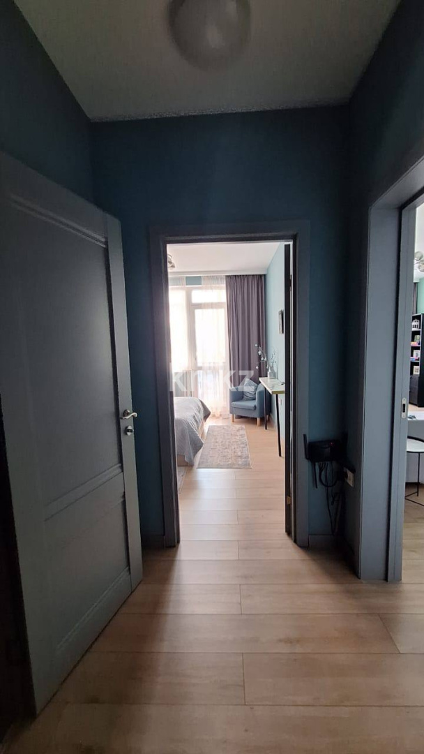 Аренда 2-комнатной квартиры посуточно, 50 м², ул. Баишева, дом  28 - Аренда  двухкомнатных квартир посуточно в Алматы фото 3 из 15