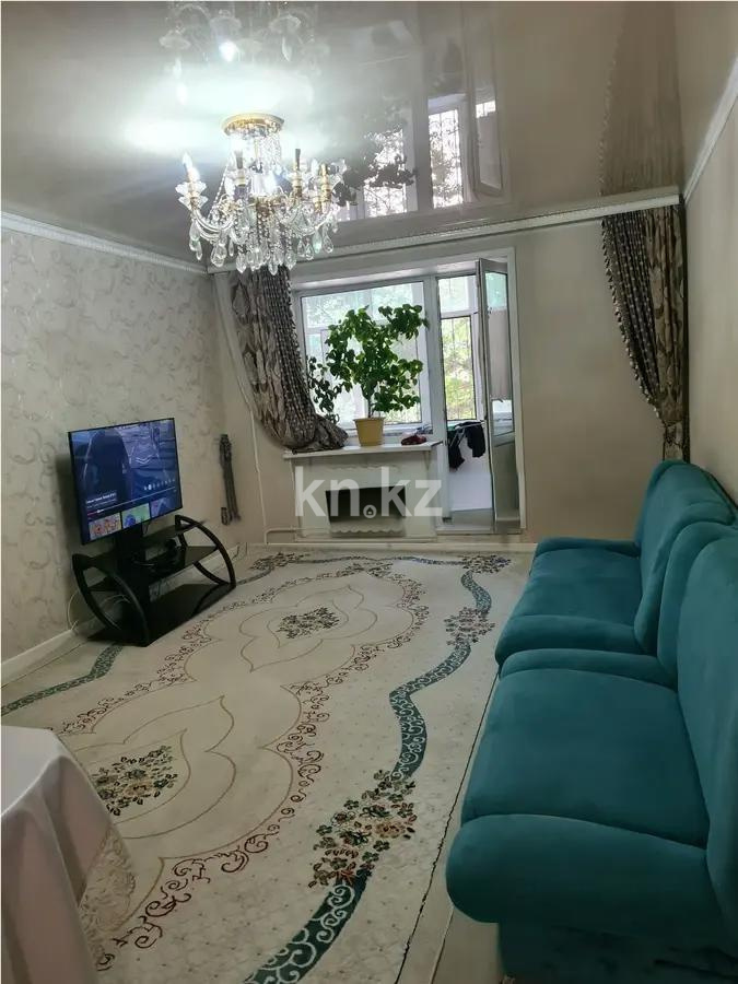 Продажа 3-комнатной квартиры, 77.1 м², ул. Рыскулбекова, дом  8/2 - Продажа квартир в Казахстане фото 1 из 8