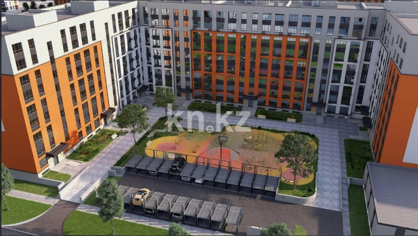 Продажа 1-комнатной квартиры, 39.9 м² - Продажа квартир в Астане - страница 69 фото 4 из 8