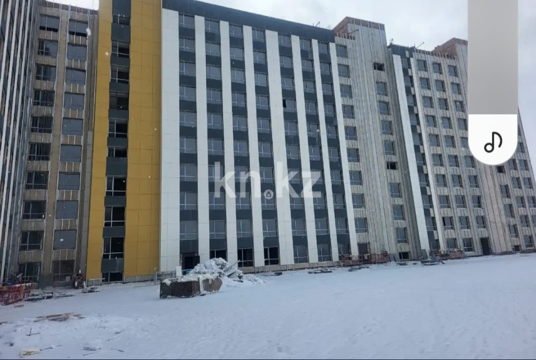 Продажа 1-комнатной квартиры, 21.7 м², ул. Кургальжинское шоссе - Продажа квартир в Астане фото 1 из 1