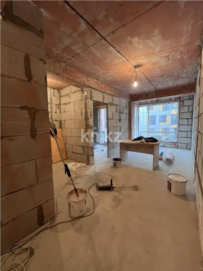 Продажа 2-комнатной квартиры, 46 м² - Продажа квартир в новостройках Алматы без посредников - страница 25 фото 1 из 4