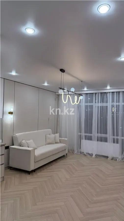 Продажа 1-комнатной квартиры, 33 м², мкр-н Шугыла, дом  340/5а стр - Продажа  однокомнатных квартир в новостройках Алматы с фото фото 1 из 3