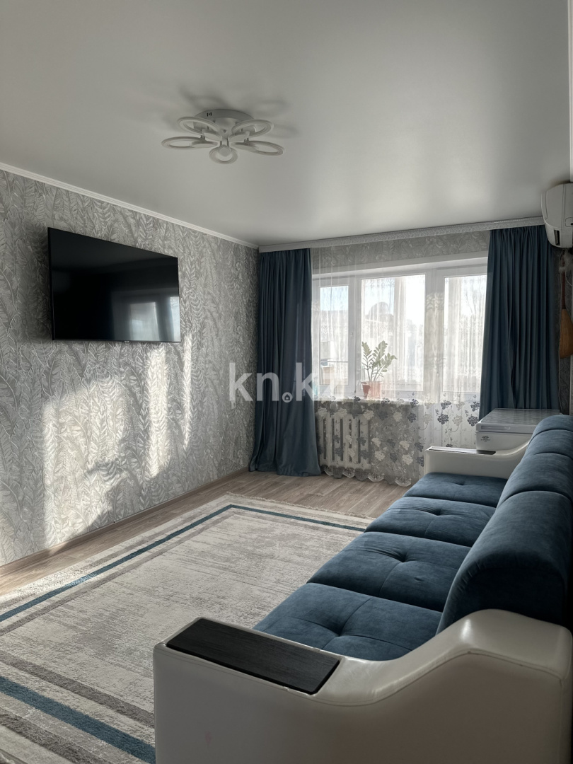Продажа 2-комнатной квартиры, 47 м², Мухамеджанова, дом  9 - Продажа и аренда недвижимости в Балхаше фото 1 из 2