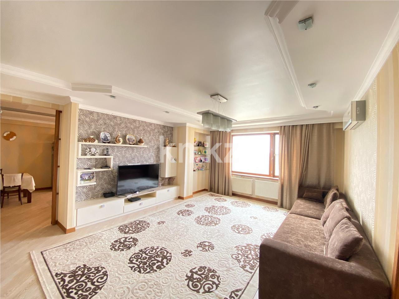 Продажа 4-комнатной квартиры, 159.7 м², ул. Шевченко, дом  8/1 - Продажа квартир в новостройках Астаны фото 1 из 24