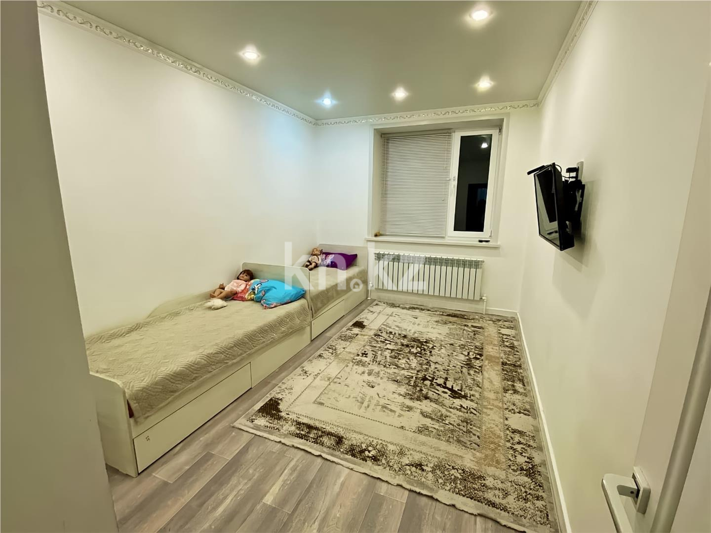 Продажа 3-комнатной квартиры, 77 м², мкр-н Голубые Пруды - Продажа квартир в Караганде фото 6 из 15