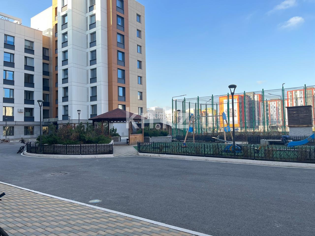 Аренда 2-комнатной квартиры, 45 м², ул. Гейдара Алиева, дом  10 - Аренда квартир помесячно в Астане с фото фото 14 из 15