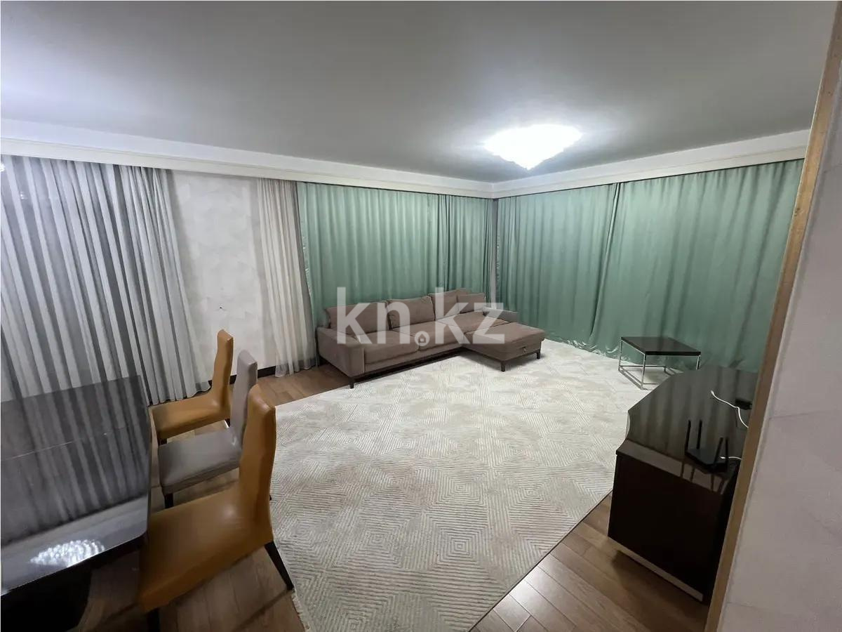 Продажа 4-комнатной квартиры, 156 м², ул. Аскарова, дом  10 - Продажа  четырехкомнатных квартир в новостройках Алматы фото 1 из 6