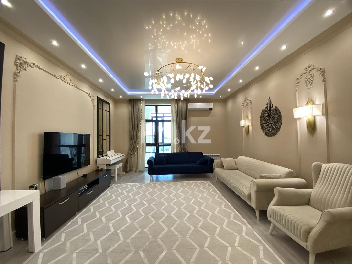 Продажа 4-комнатной квартиры, 149 м² - Продажа квартир в кирпичном доме в Казахстане - страница 300 фото 1 из 32